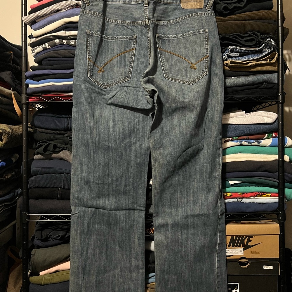 UNIONBAY Relaxed Fit Blue Jeans